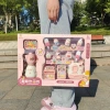 Juguetes para niños helado tienda de bebidas set de cocina para niñas exprimidor caja de regalo formación regalo institucional Application Scenario
